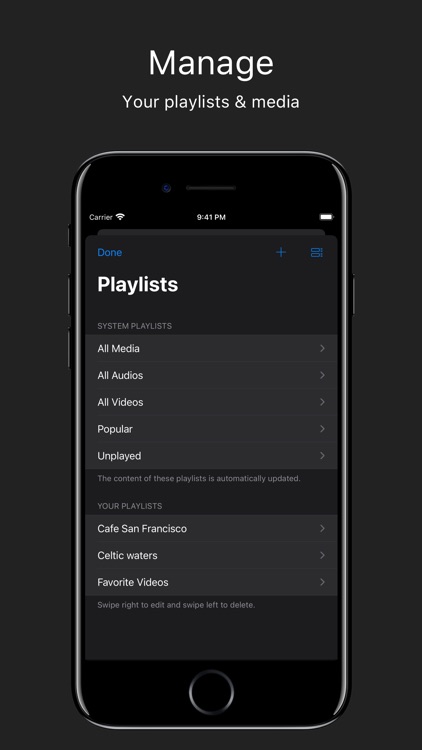 PlayMe: offline media player screenshot-3