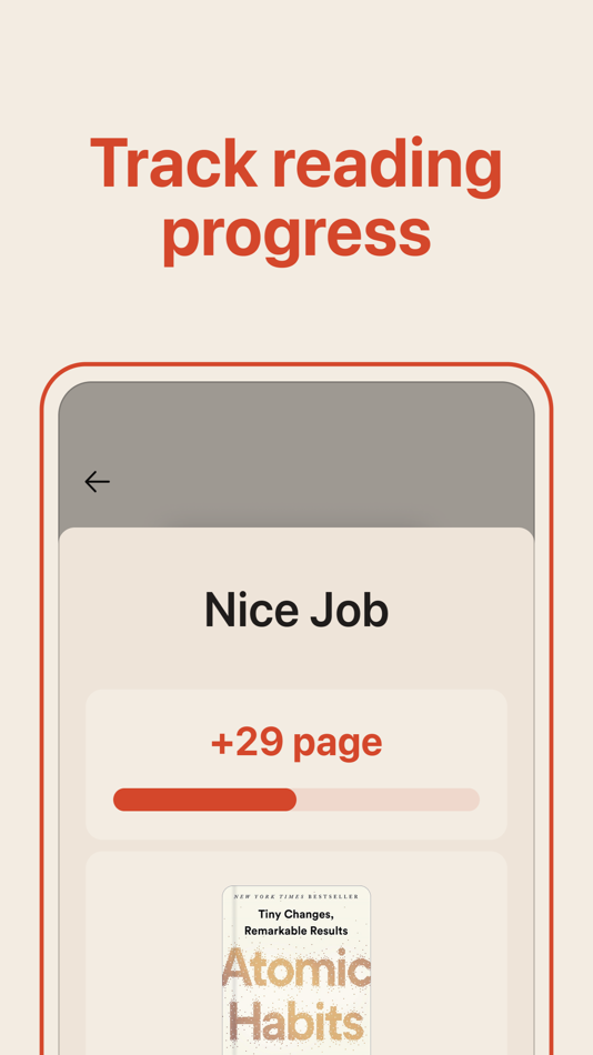 #6. Bookwise: Reading Log, Tracker (iOS) 由: Majestica Lab LLC