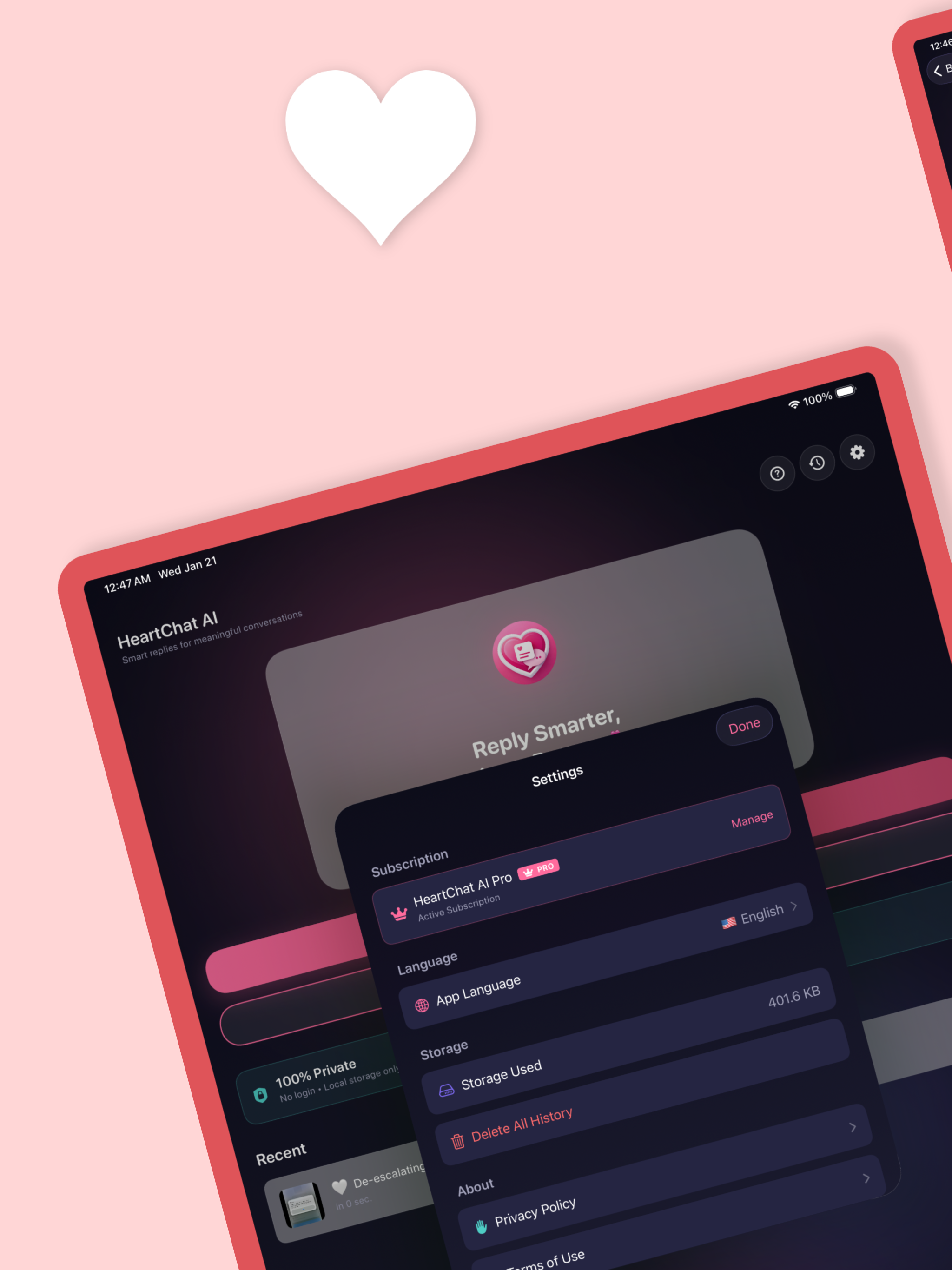 HeartChat AI – Smart Replies