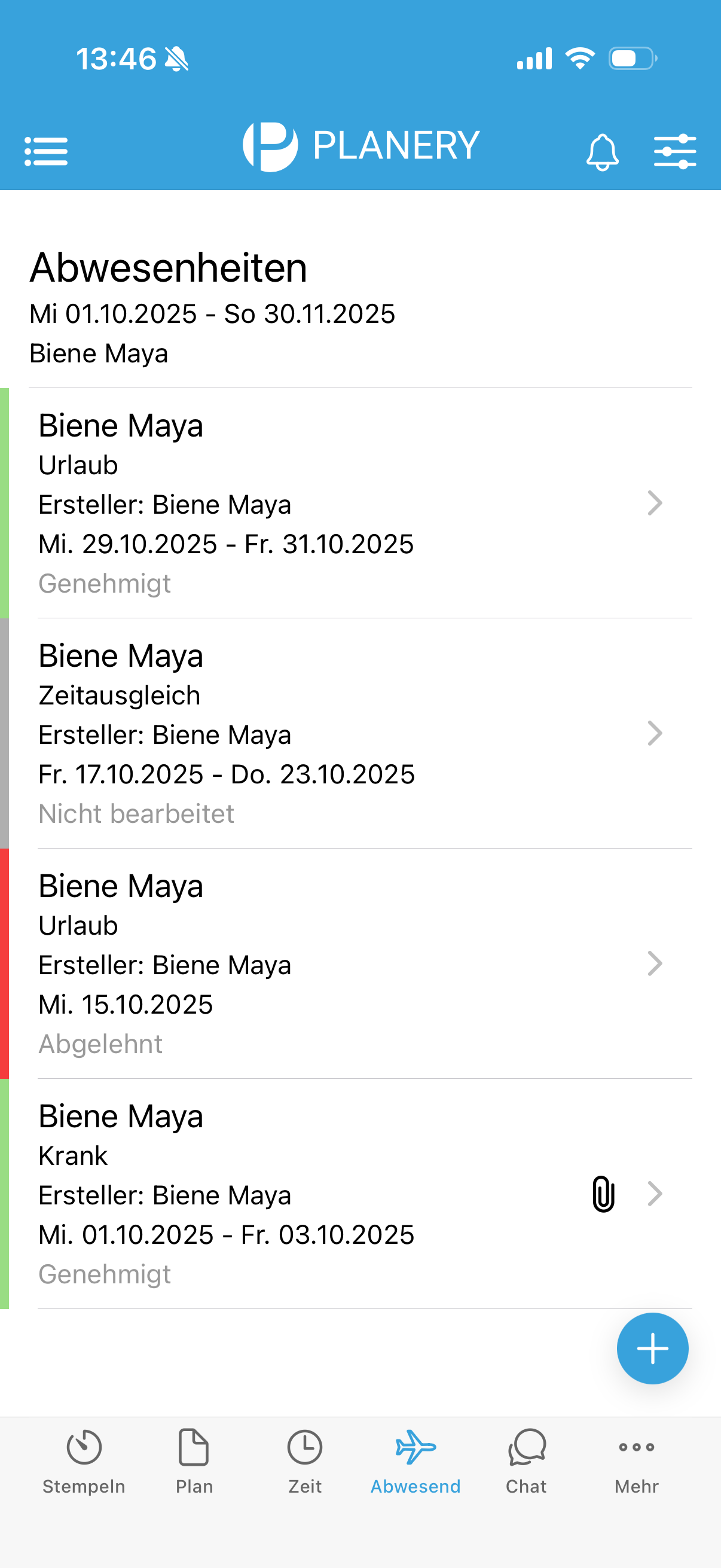 Planery
