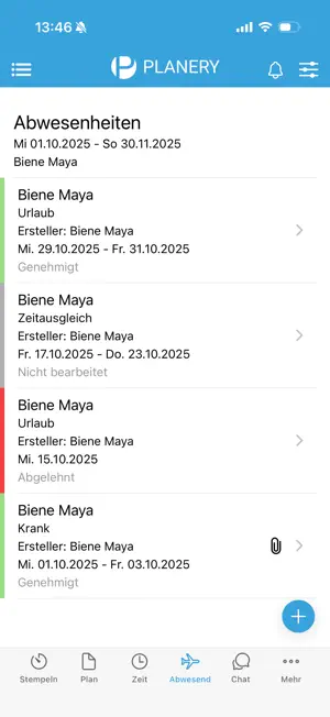 Planery screenshot 4