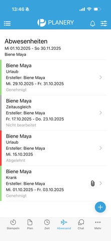 Planery screenshot