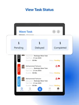 WaveTask screenshot 12