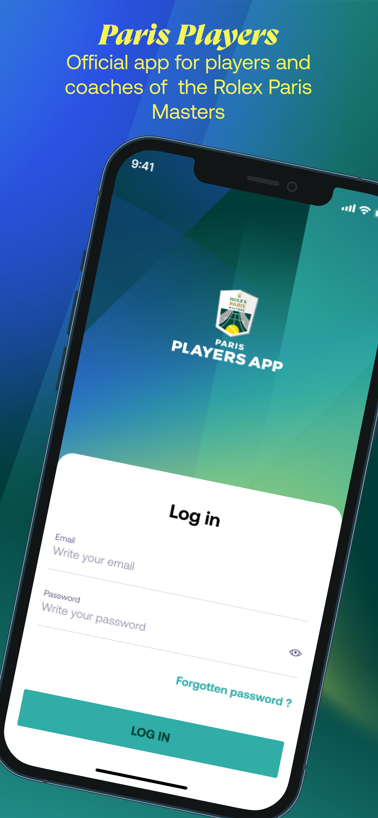 Paris Players App