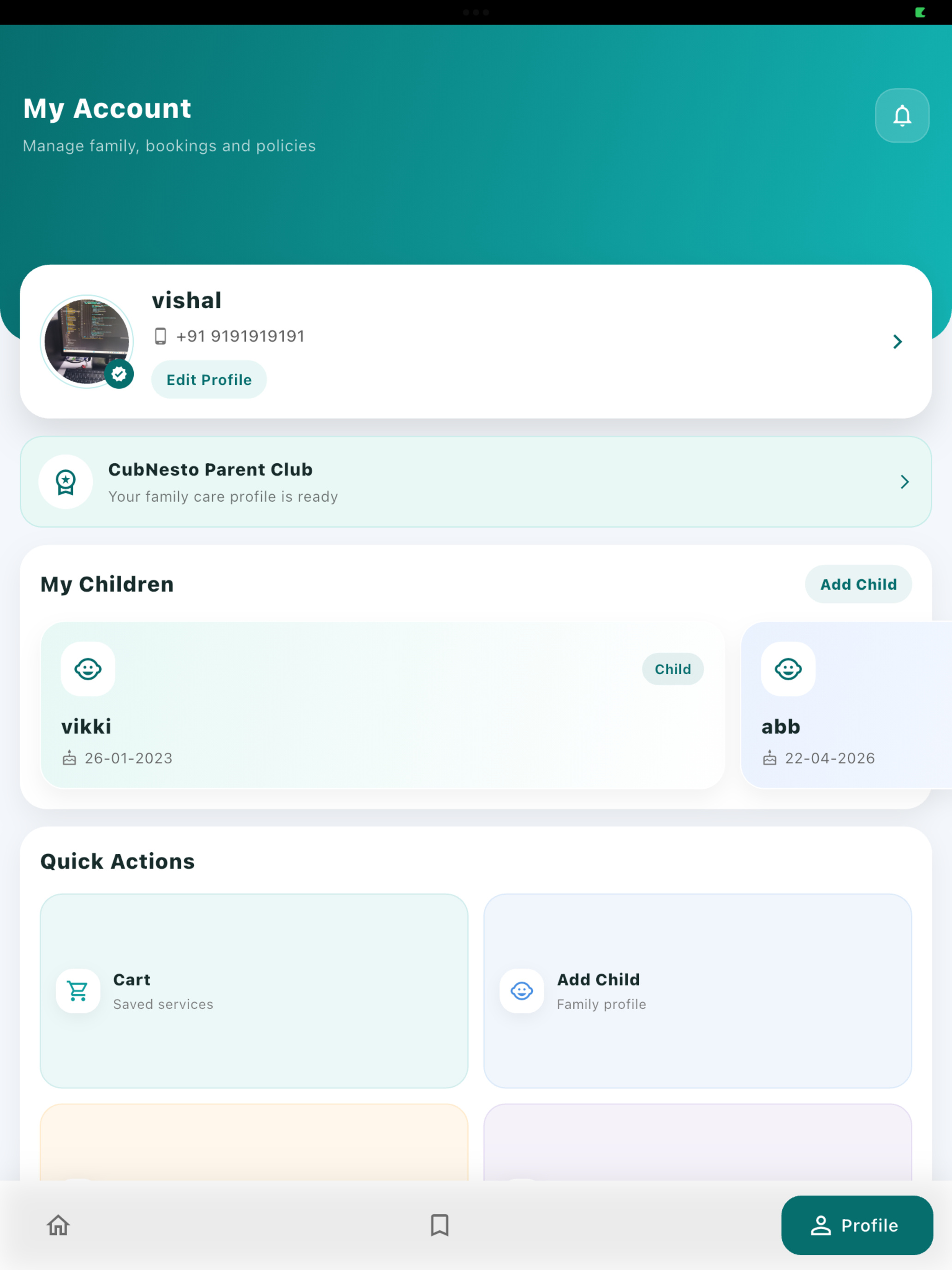 CubNesto CareConnect