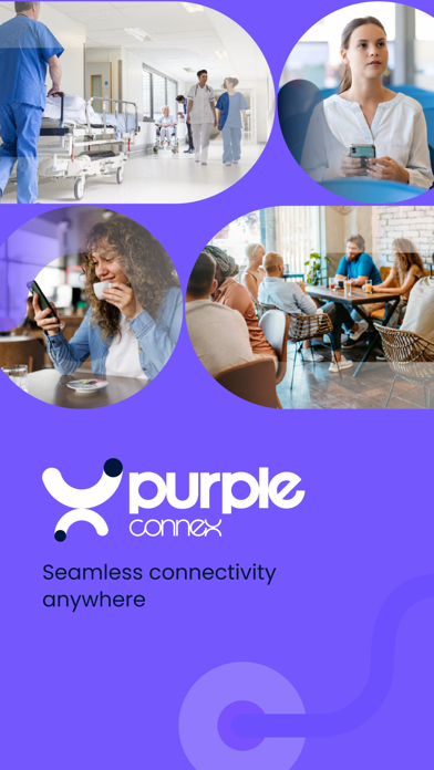 Purple - WiFi Map screenshot