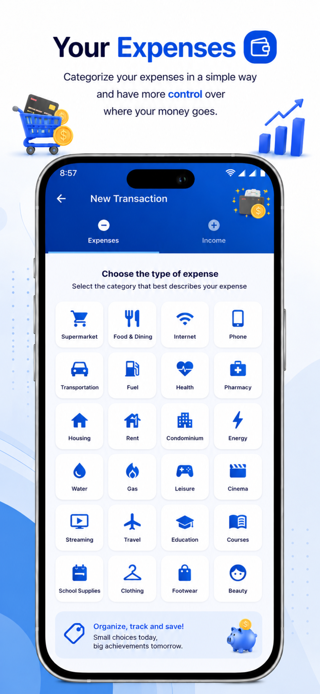 Controle Financeiro Facil Pro screenshot 3