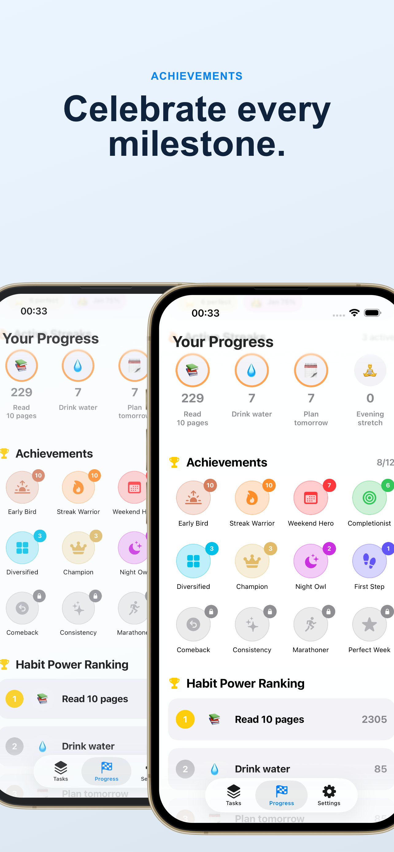 Momenti - Goals Tracker PRO screenshot 4
