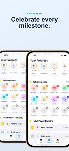 Momenti - Goals Tracker PRO iPhone screenshot