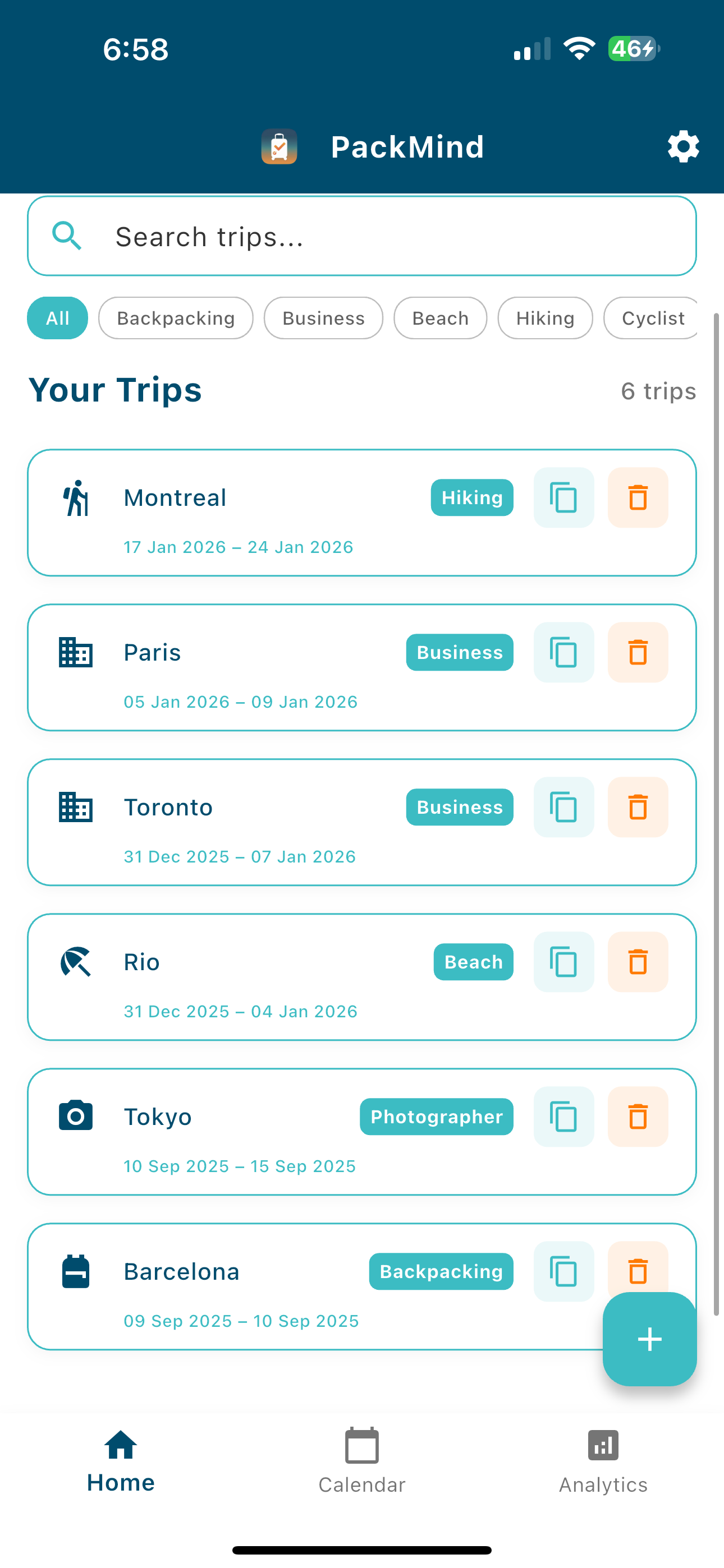 PackMind screenshot 5