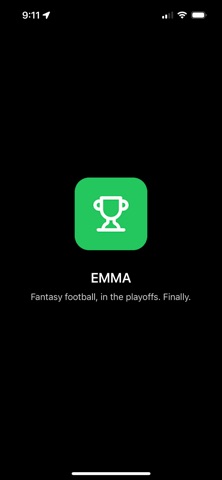 Emma Playoff Picks screenshot