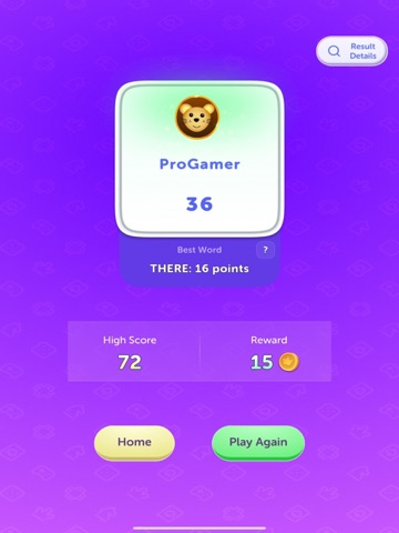 Word Hunt with Buddies iPad screenshot
