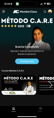 Brasília Cuidadores 24hrs screenshot