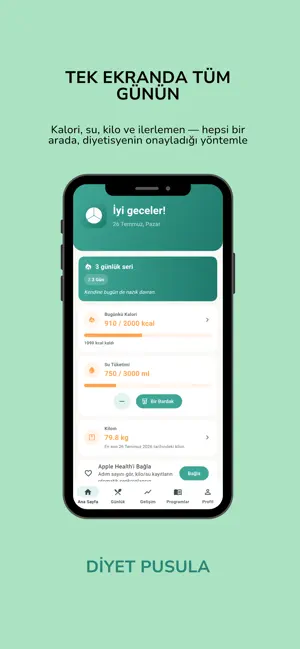 Diyet Pusula screenshot 1