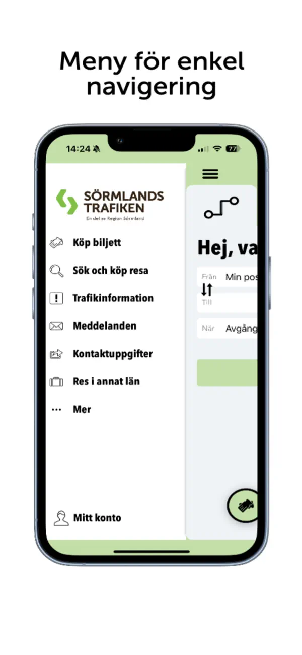 Screenshot #1 pour Sörmlandstrafiken