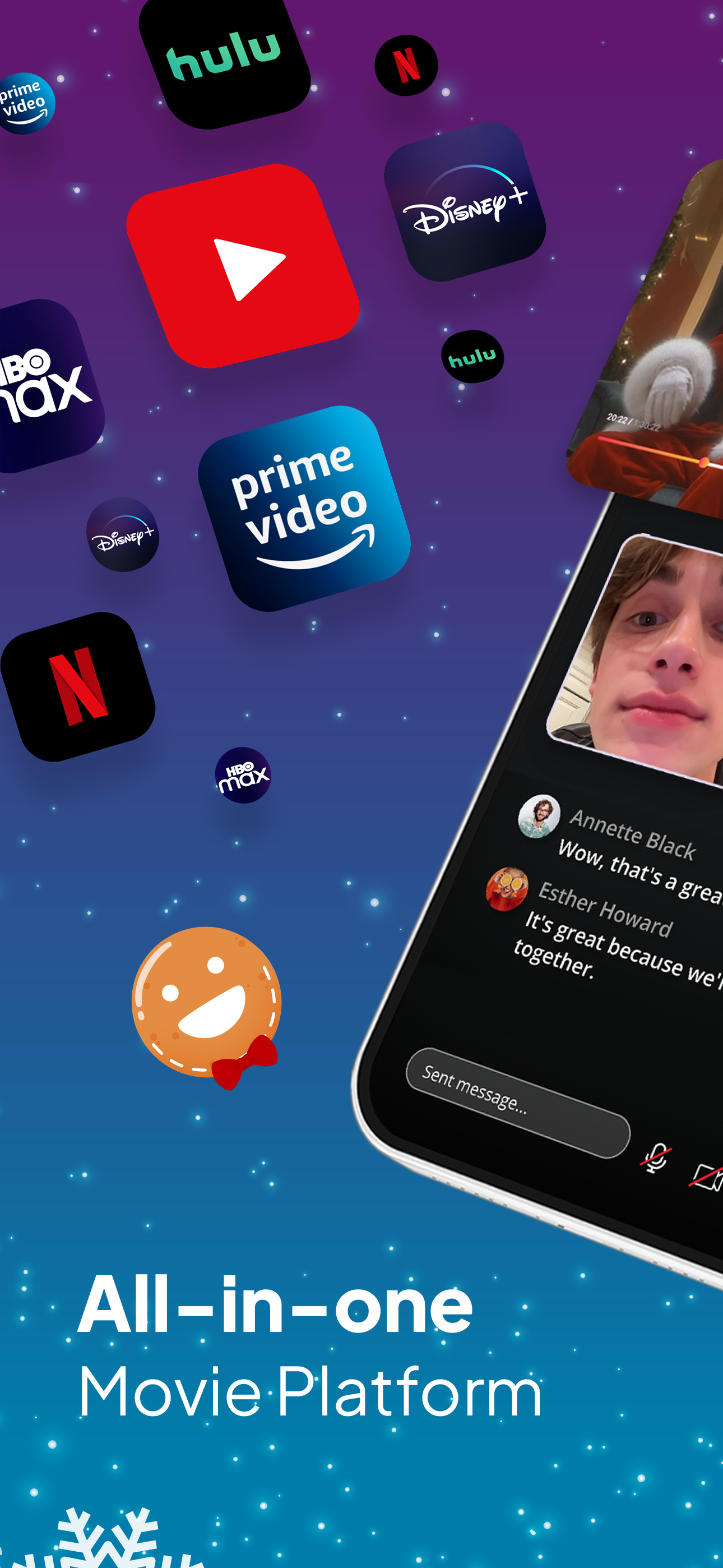 Couplesy: Virtual Movie Night