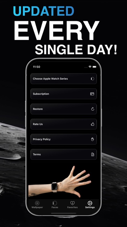 iWatch Faces - Top watch - #1 screenshot-5