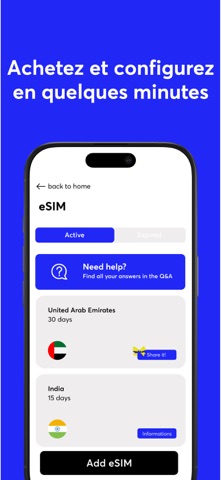 Simply eSIM : 5G Internet Data screenshot