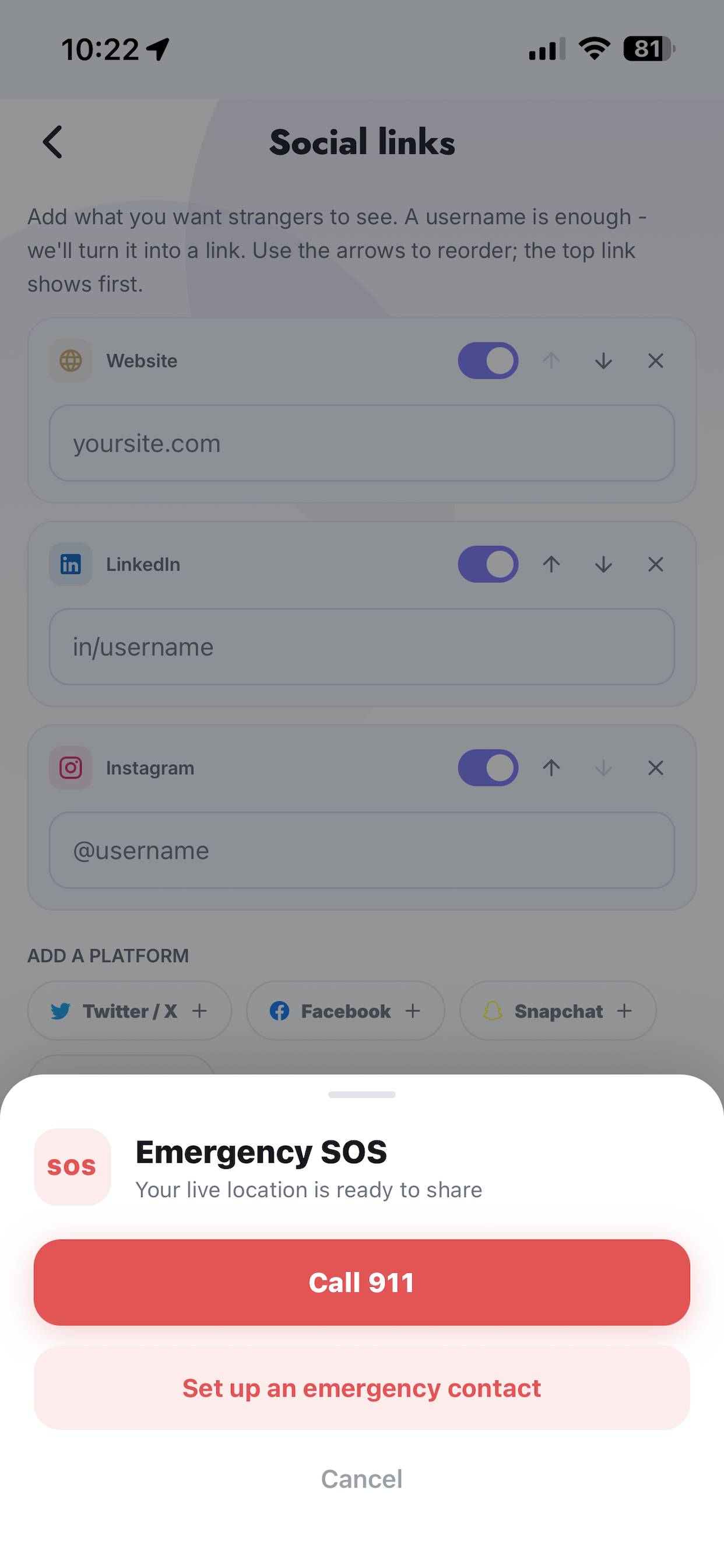 Join-Me-In screenshot 9