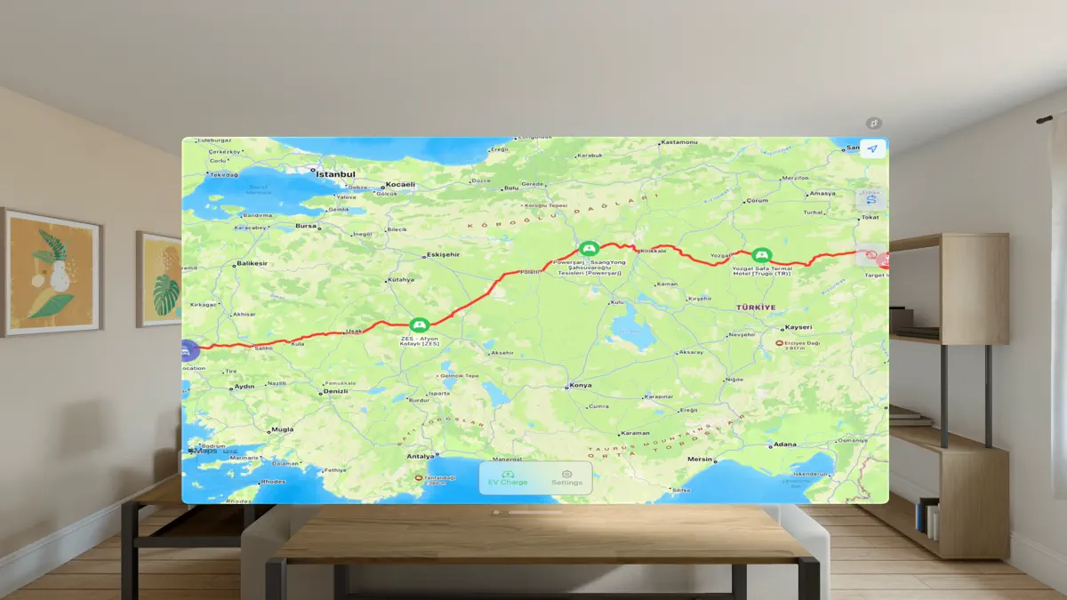 EV Charge Stations Map screenshot 3
