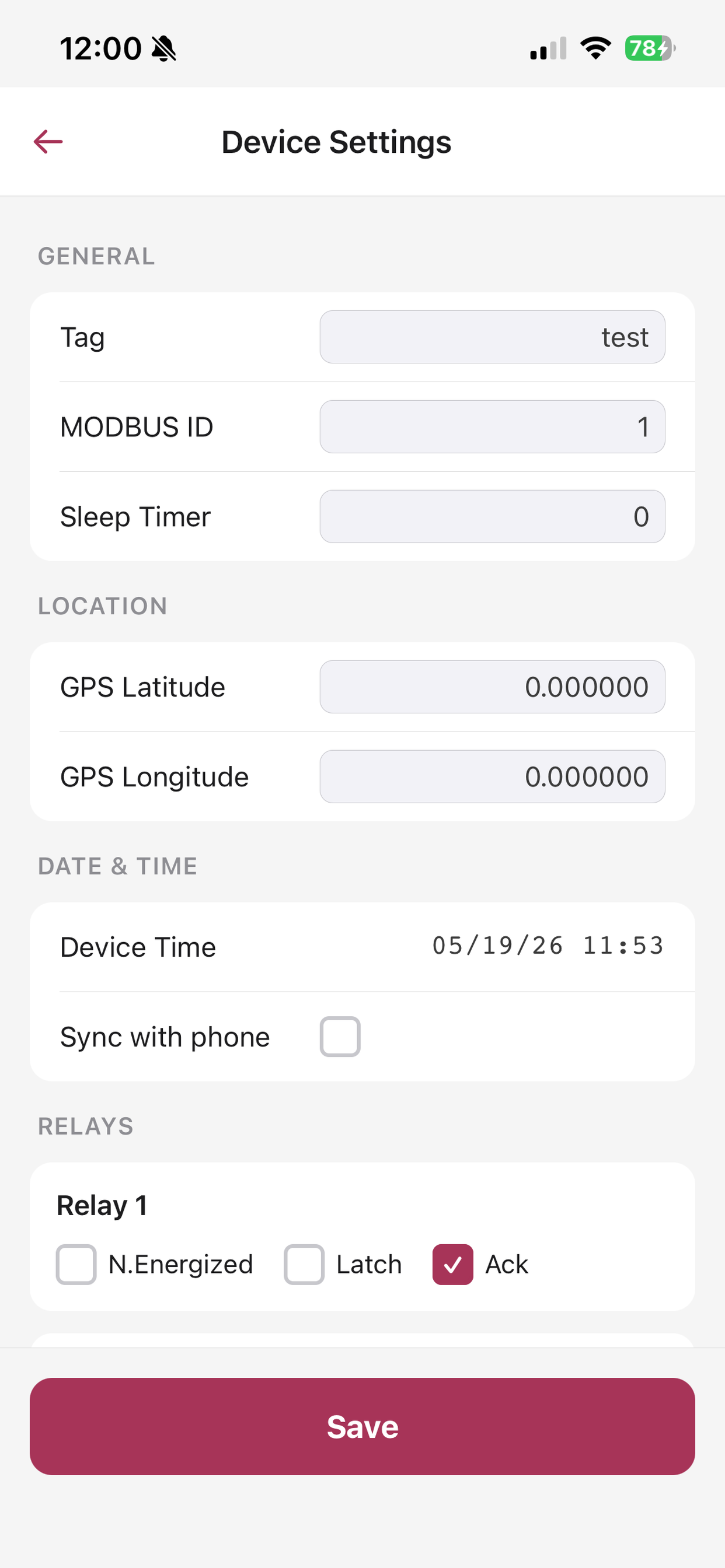 OpCheck screenshot 3