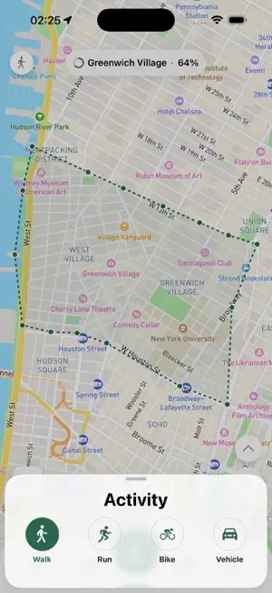 Streets: Track My Walk screenshot 4
