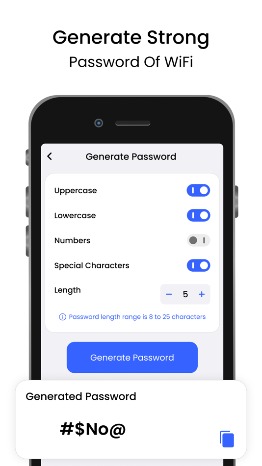#5. WiFi Password & WiFi Analyzer (iOS) De: Sanket Rola