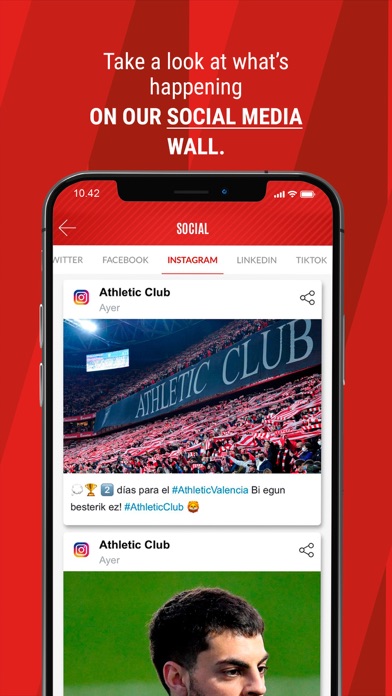 Athletic Club - Official App Screenshot