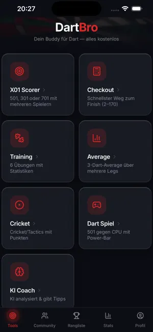 DartBro - Dart-Tools screenshot 1