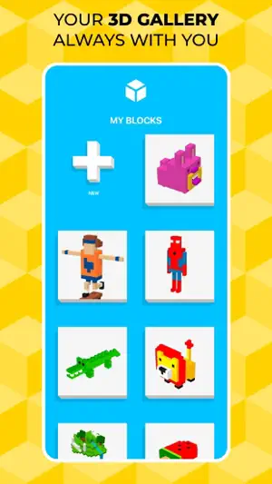 Tayasui Blocks - Brick & Block screenshot 3