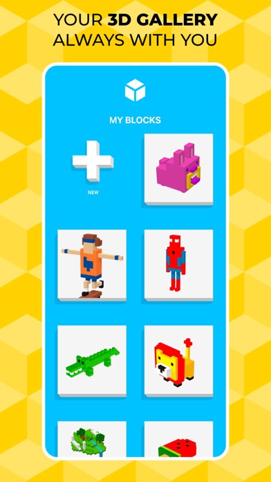 Screenshot #3 pour Tayasui Blocks - Bloc, Dessins