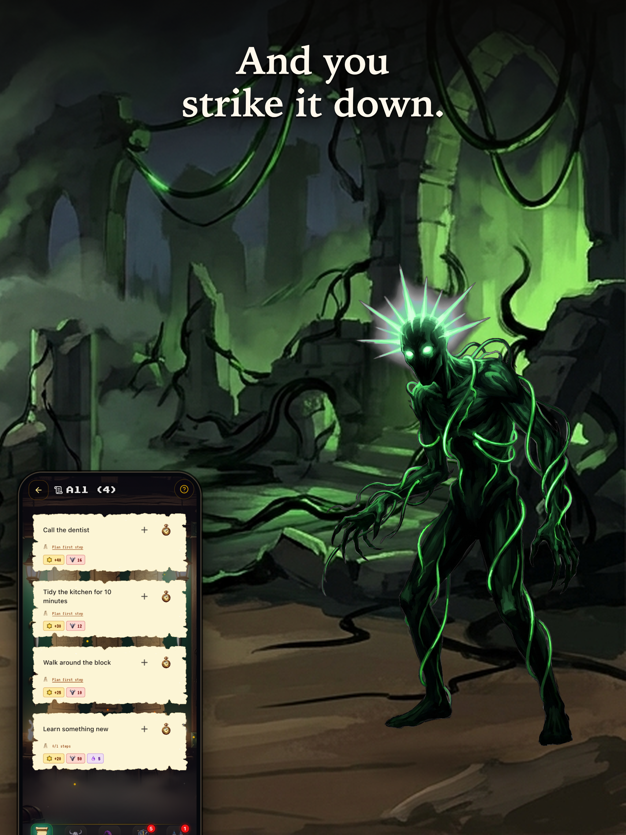 Dopamin Quest: ADHD Game screenshot 10