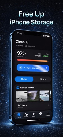 Clean AI・Phone Storage Cleanup screenshot