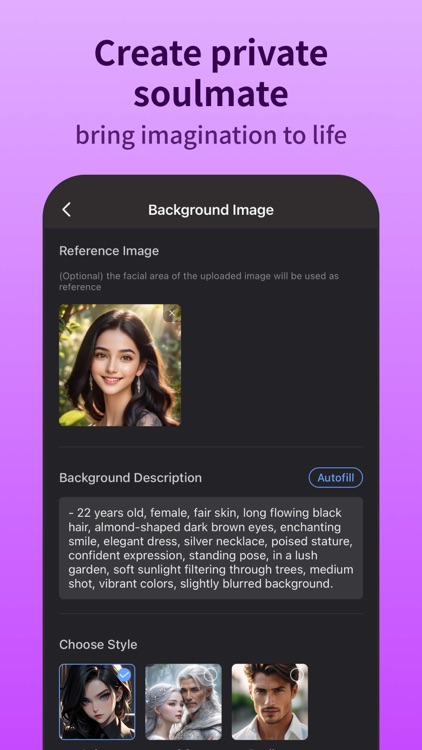 Hi.AI - Chat With AI Character screenshot-3