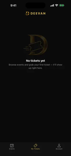 Deevan Events screenshot 1