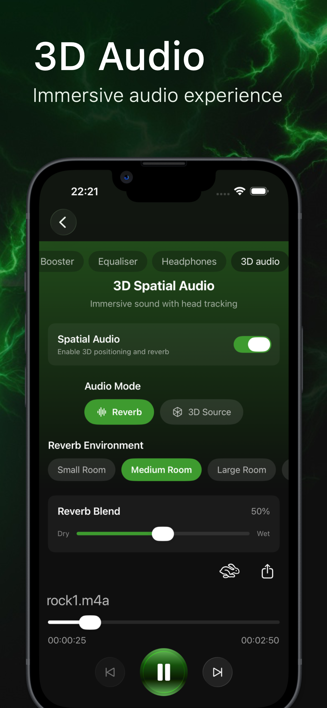Equalizer Volume - Bass Boost screenshot 11