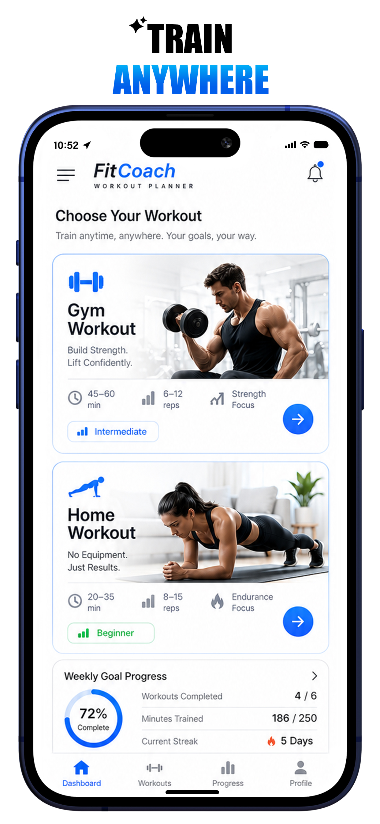 FitCoach: Workout Planner screenshot 10