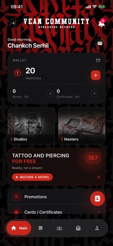 VeAnTattoo iPhone screenshot 2