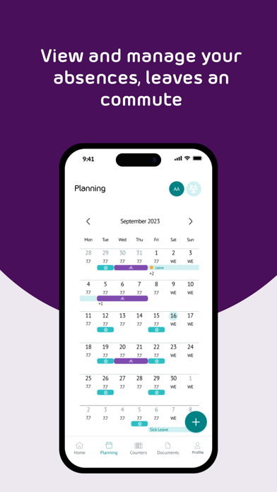 Securex My Work Screenshot