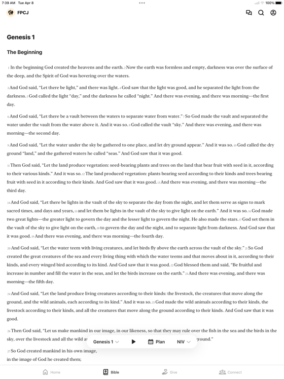 FPC Jennings app screenshot 3