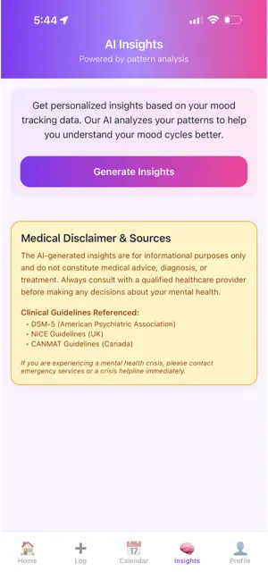 Bipolar Compass screenshot 1