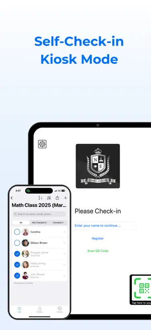 OneTap Check-In screenshot 4