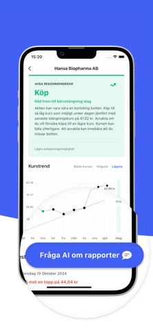 Aiisa screenshot