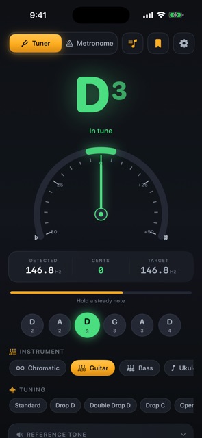 TonalSnap screenshot 1