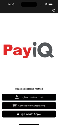 PayiQ Tickets Screenshot 1 of 7