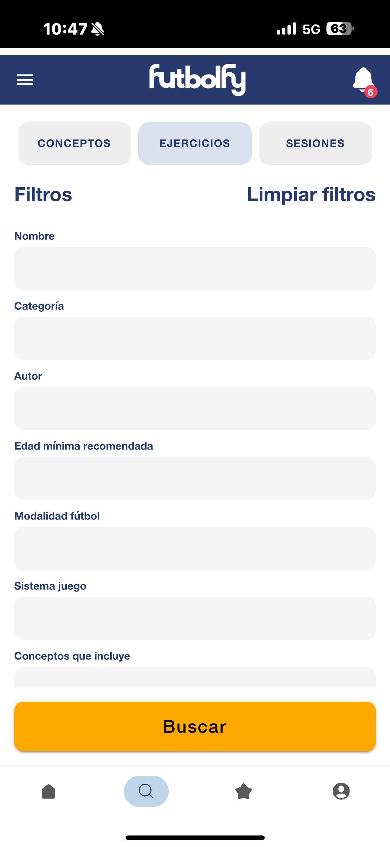 Futbolfy App