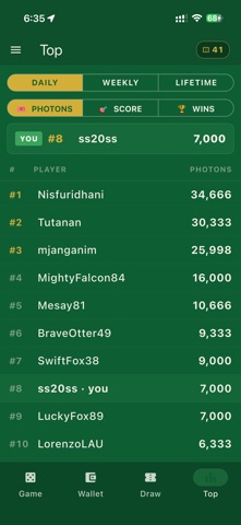 Photon Poker - Go LTC iPhone screenshot