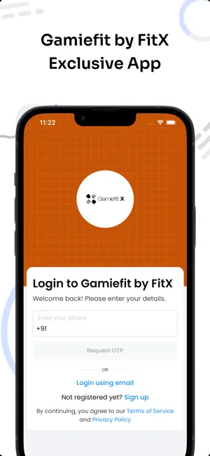 GamieFitx screenshot 1