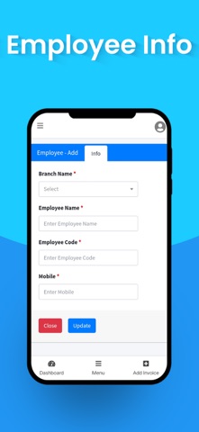 Robeeta POS screenshot