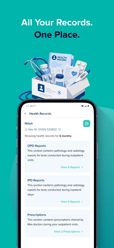 Max MyHealth screenshot 3 of 9